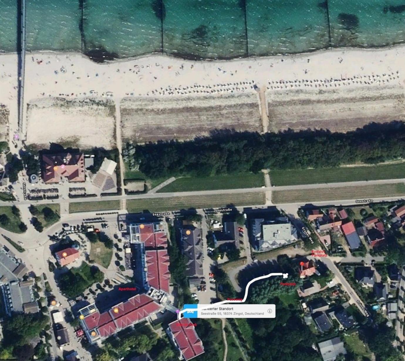 Am Kurhaus 508 - Ostsee-Lug, Pp Am Bernsteinhaus Zingst Exterior photo